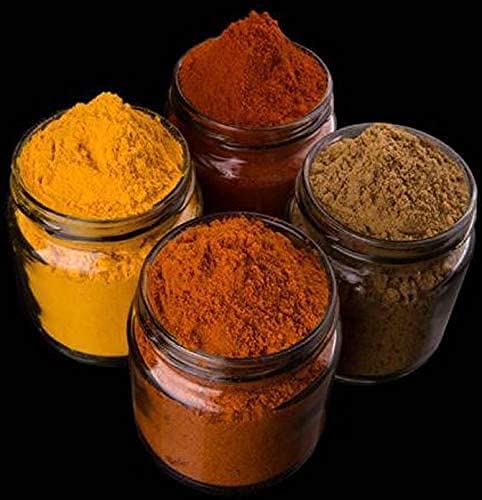 HAPPY BORN Small Glass Jars with lid 200 ml | small glass container with lid | Small Jar for Crafts, Wedding, Spices, DIY and Ca